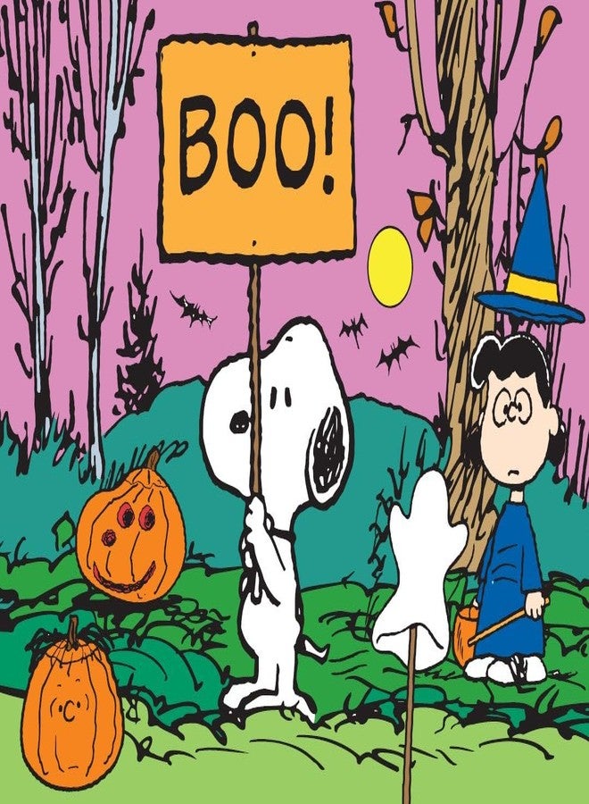 RoseArt - Peanuts - Boo! - 100 Piece Jigsaw Puzzle for Kids and Adults - Image 1